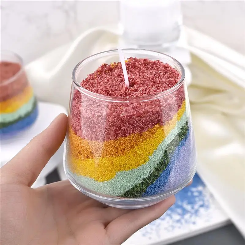 Vela Artesanal com Glitter: Uma Peça Única para Decorar, Relaxar e Criar