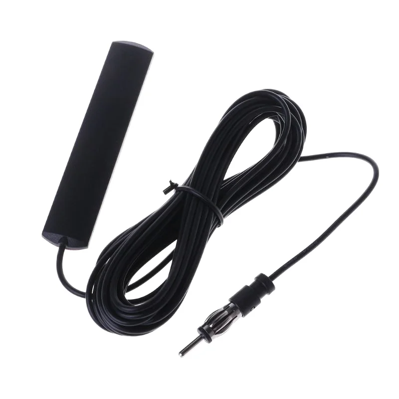 50 PCS Universal Auto Radio Signal Amplifier FM Antenna Enhancer For Marine Car Vehicle Boat RV High Performance Car Antenna Dev