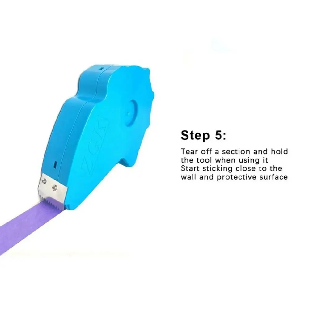 

Without Trace Adhesive Tape Cutting Tool Convenient Efficient Tape Dispenser Simple Operation Practical Tape Applicator Machine