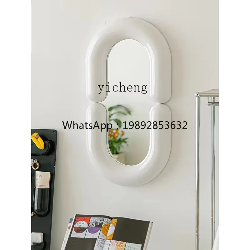 AB  mirror full body clothing home wall hanging wall makeup mirror girls bedroom Internet celebrity ins