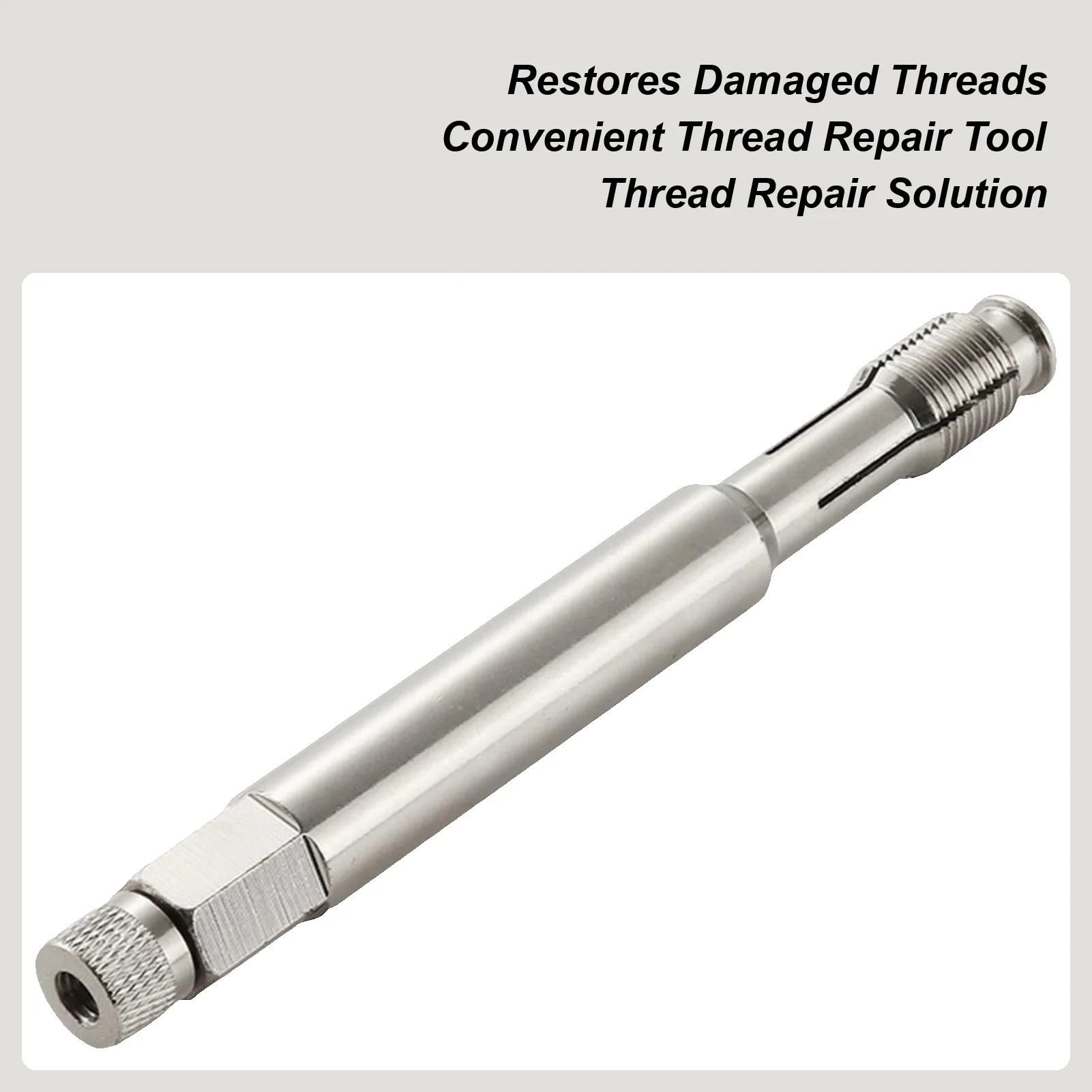 1 pieces Car Back Tap Thread Repair Tool Spark Plug Thread Chaser Tool for M14 Secure Grip Automotive Maintenance Equipment