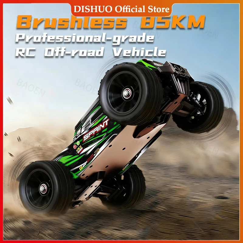 Oike 4WD 1:16 85KM/H Super Brushless 50KM/H Brushed RC Car 4x4 Off Road Remote Control High Speed Drift Racing Truck Buggy Toy