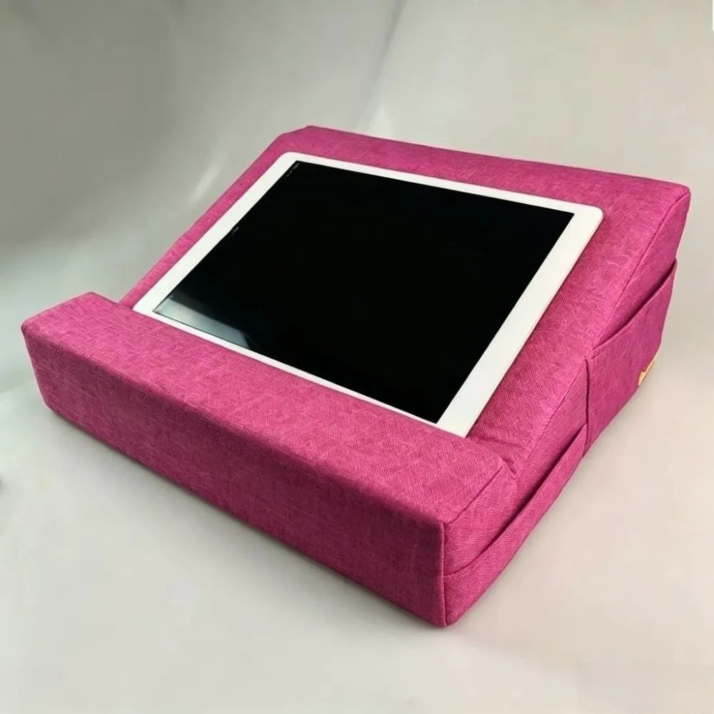 Multi-functional Tablet Pillow Stand Ergonomic Portable Tablet Holder Pillow Pad Stable Durable Tablet Support Watch Videos