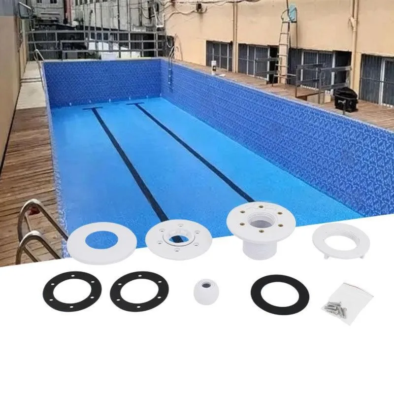 abym給水口および排水口ノズル-膜状プールリターンアウトレット-プール用鋼構造設計
