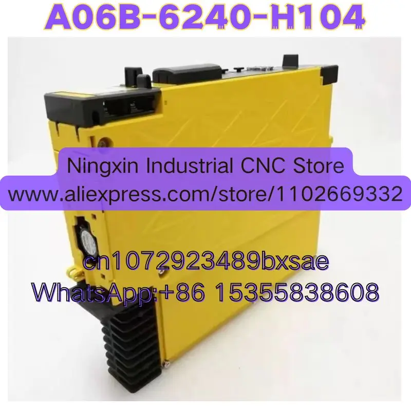 A06B-6240-H104  A06B 6240 H104 Used Fanuc Servo Drive Amplifier Module Tested OK