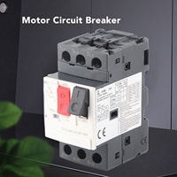 Motor Protector Switch Overload  AC690V 35mm  Rail Mounting Motor Circuit Breaker Stable Running for Industrial