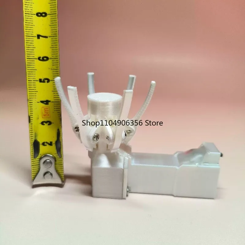 for  Opening and Closing Flower Opener Electric Mechanical Flower Simulation Flower Moving Edelweiss Opener Innovative Parts