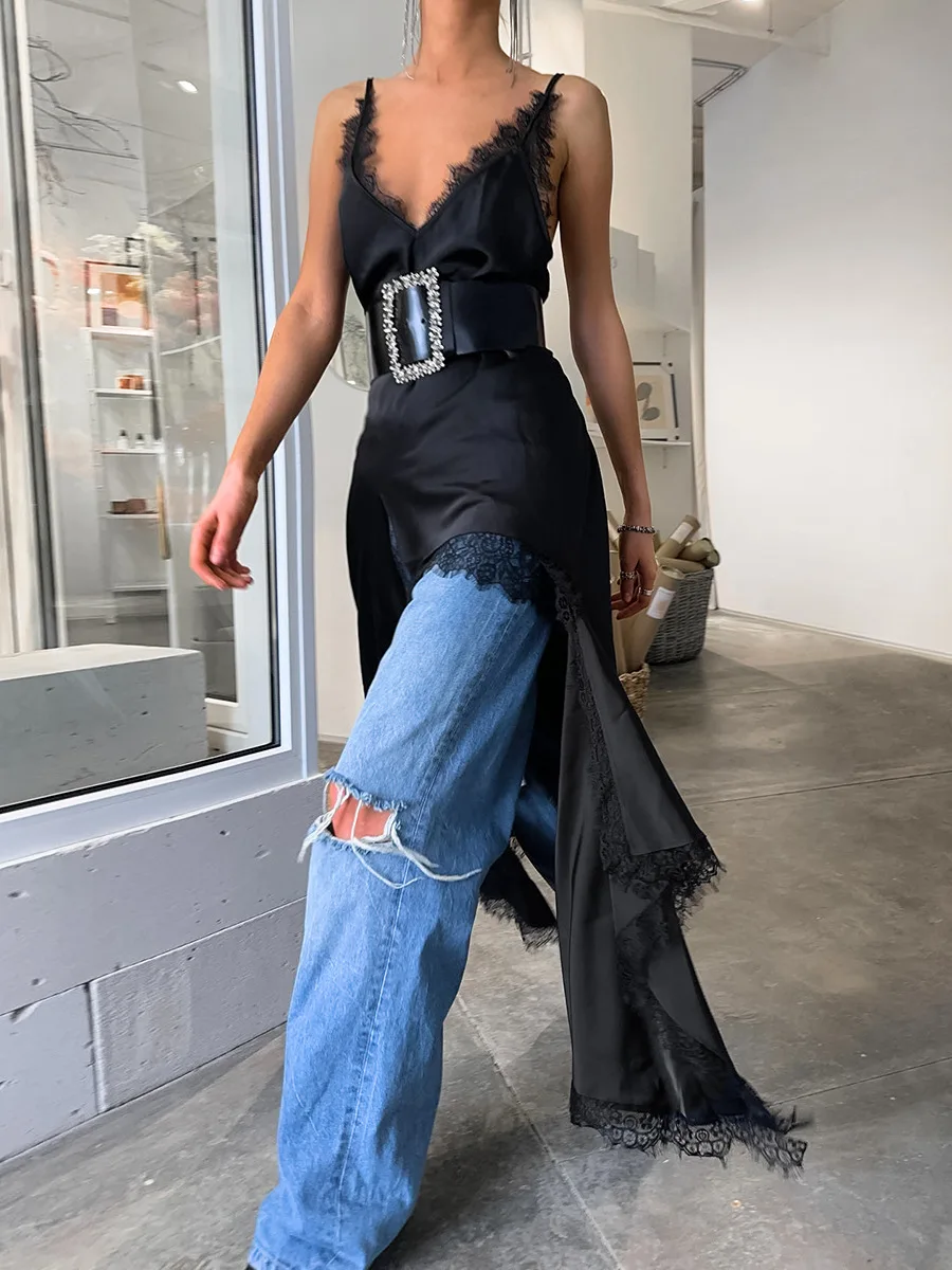 فساتين نسائية فستان بسحابات بأكمام قصيرة وأكمام منتفخة الأميرة الفنية متوهج جميل جميل شبابي فريد أنثوي أنيق #1