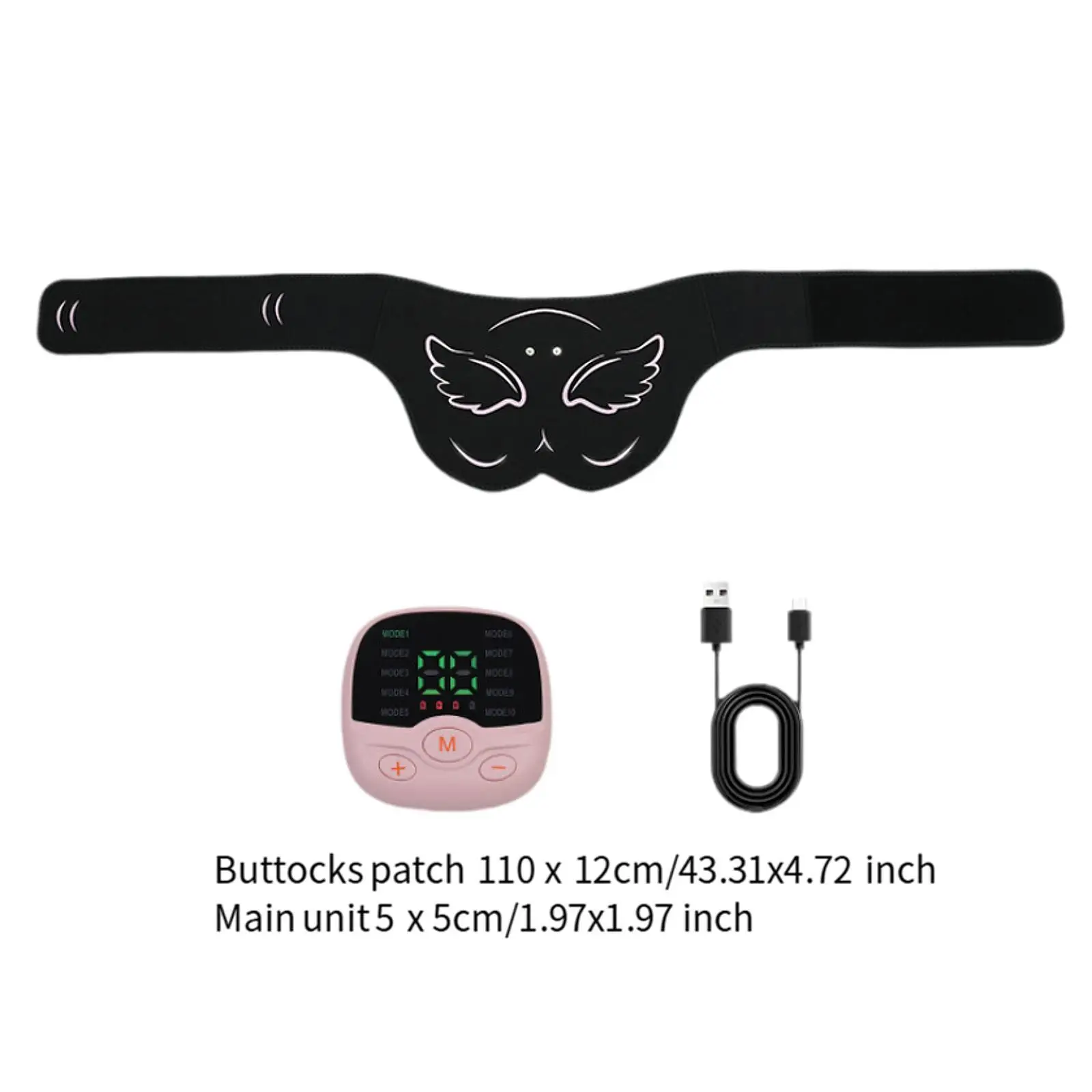 Butt Lifting Machine Glute Toning Machine Shaper for Adults Strength Training Fitness Buttock Muscle Toner for Home Office Gym