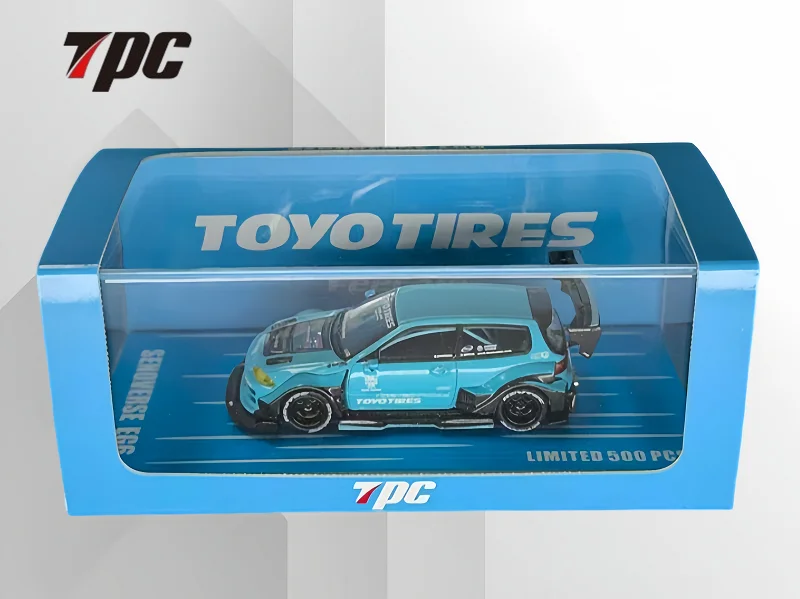 TPC 1:64 KevmannzGT Blue Diecast Model Car