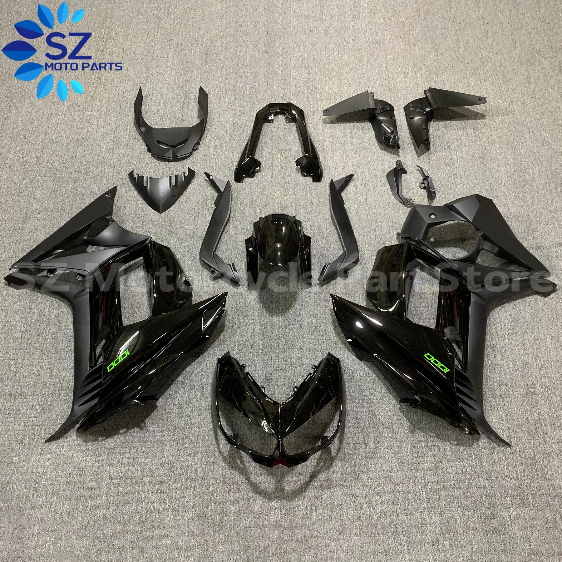 

Fit for Kawasaki Z1000SX 11 12 13 14 15 16 2011 2012 2013 2014 2015 2016 New ABS Plastic Motorcycle Fairing Kit Bodywork Parts