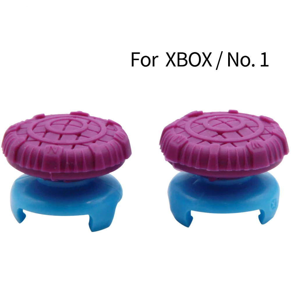 

2Pcs Hand Grip Extenders Caps for XBOX ONE Game Controller Gamepad Thumb Stick Grips High/Low Rise Covers