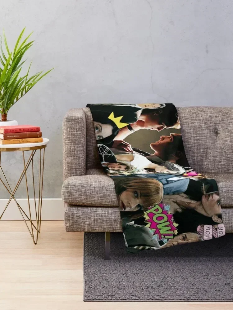 The Mentalist Throw Blanket for sofa Decorative Sofa Blankets