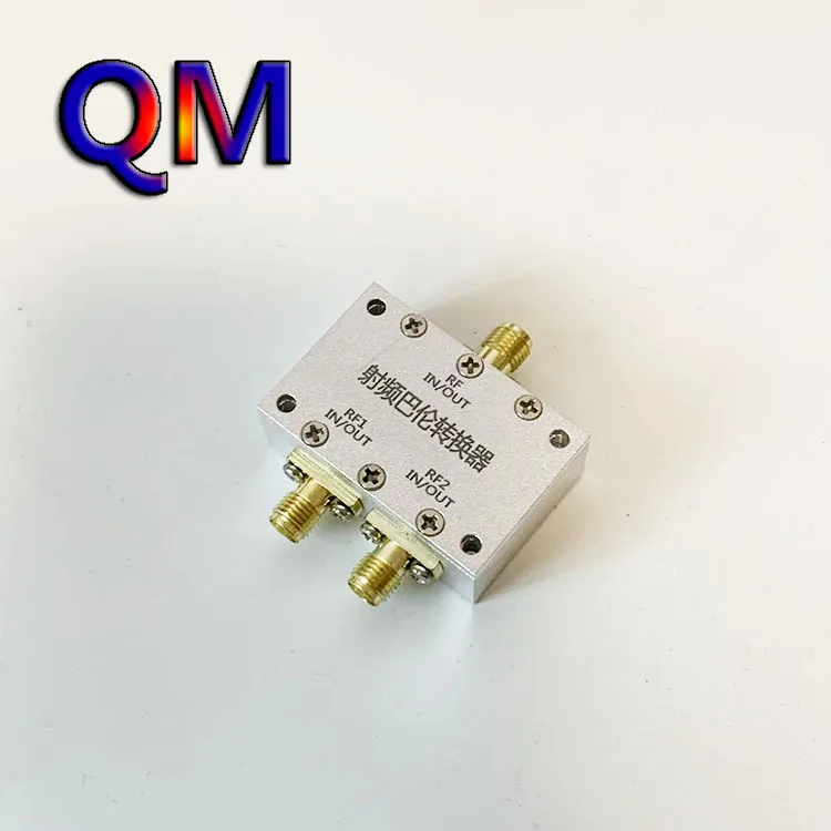 5MHz-600MHz RF Balun Converter 1:2 Low Frequency Balun Conversion Single-ended Differential Converter