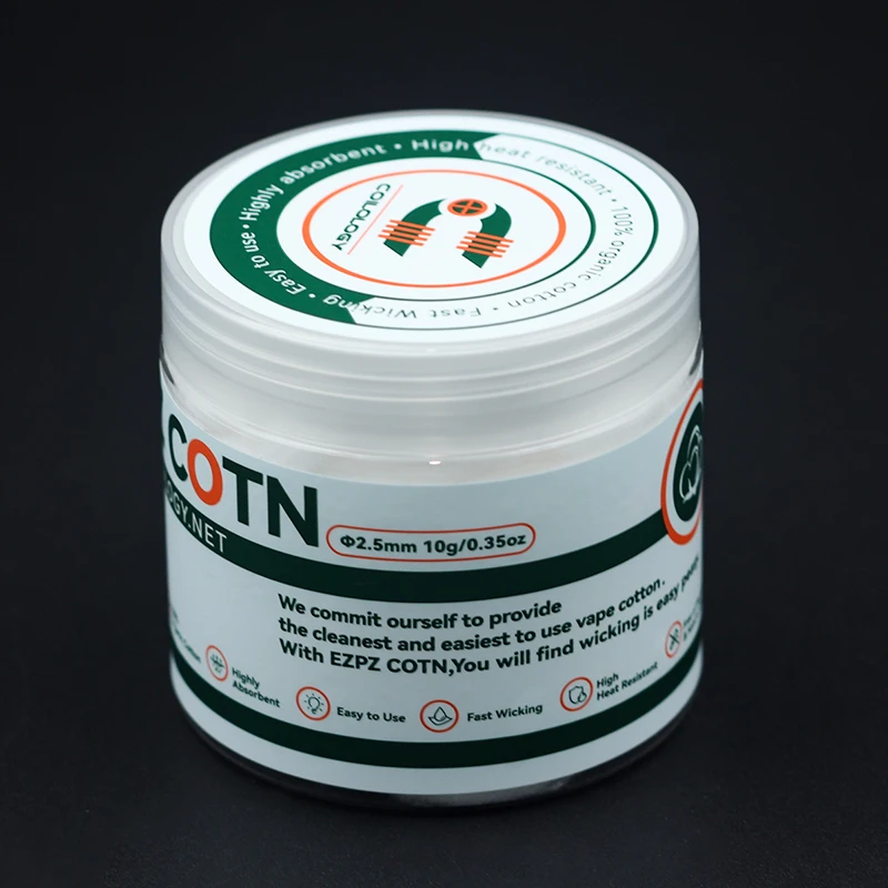 Coilology EZPZ Diameter katun organik 2.5mm 3.0mm panjang 5M 7M