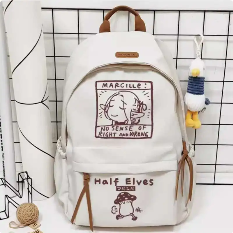 

Anime Delicious In Dungeon Schoolbag Backpack High-Capacity Shoulder Bag Cosplay Student Teenager Gift B1694 hit