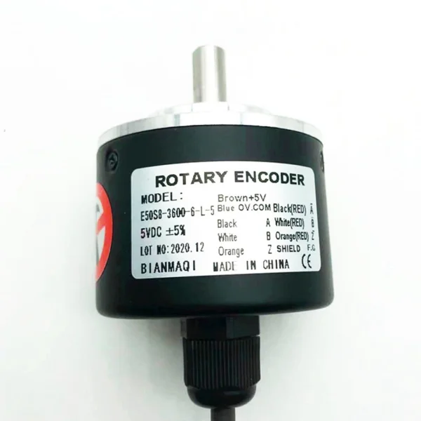 

E50s8-3600-6-l-5 Incremental Rotary Encoder Brand New Original Spot Plc