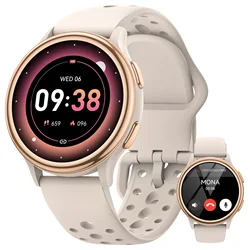 Smart Watches for Women [400+Watch Faces/Calls/Female Health], 1.27