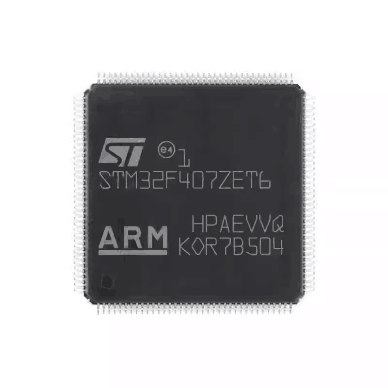 STM32F407ZET6 LQFP-144 ARM Cortex-M4 32-bit Microcontroller Unit (MCU)