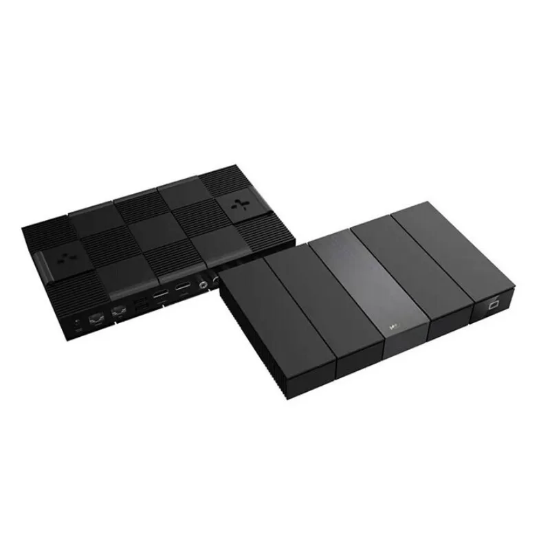 Connect the screen projector, multi-screen interactive screen transfer box, rapid wireless screen