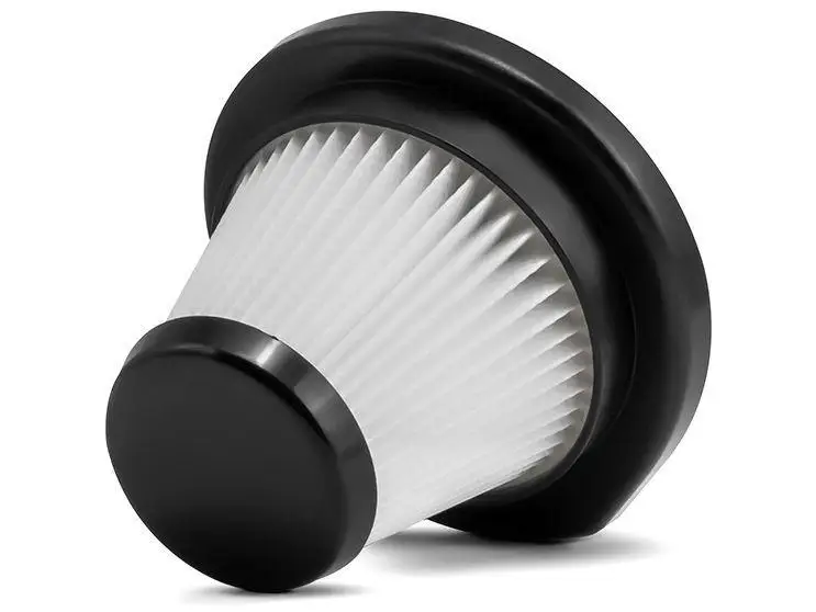 مكنسة كهربائية عمودية عصا كارشر ، فلتر هيبا 2 في 1 ، أبيض-مع V