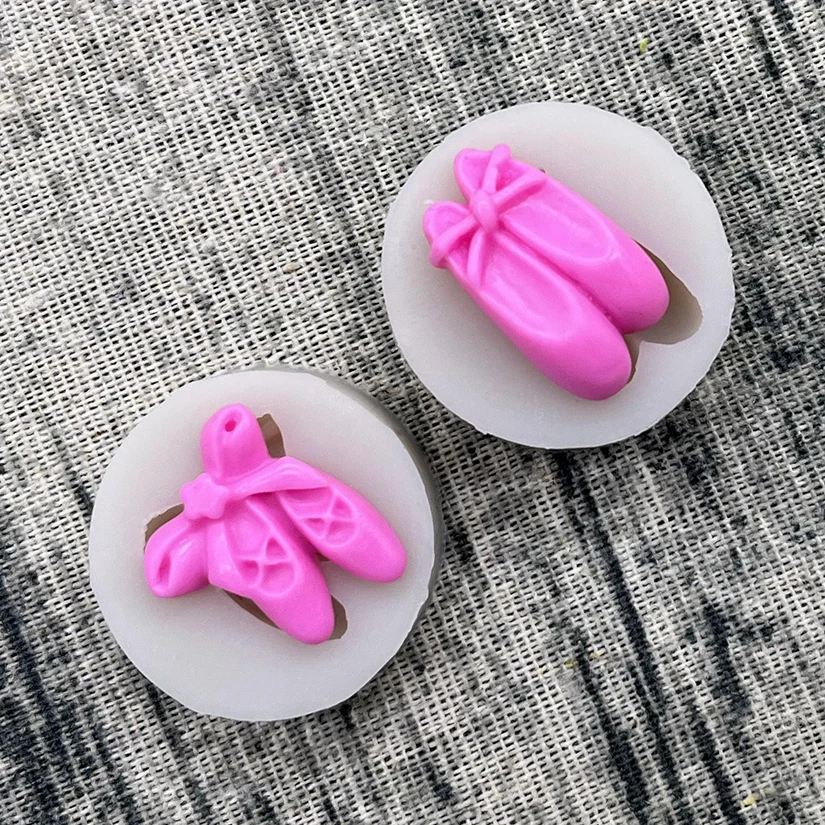 Mini Ballet Shoes Silicone Sugarcraft Mold Chocolate Cupcake Baking Mold Fondant Cake Decorating Tools