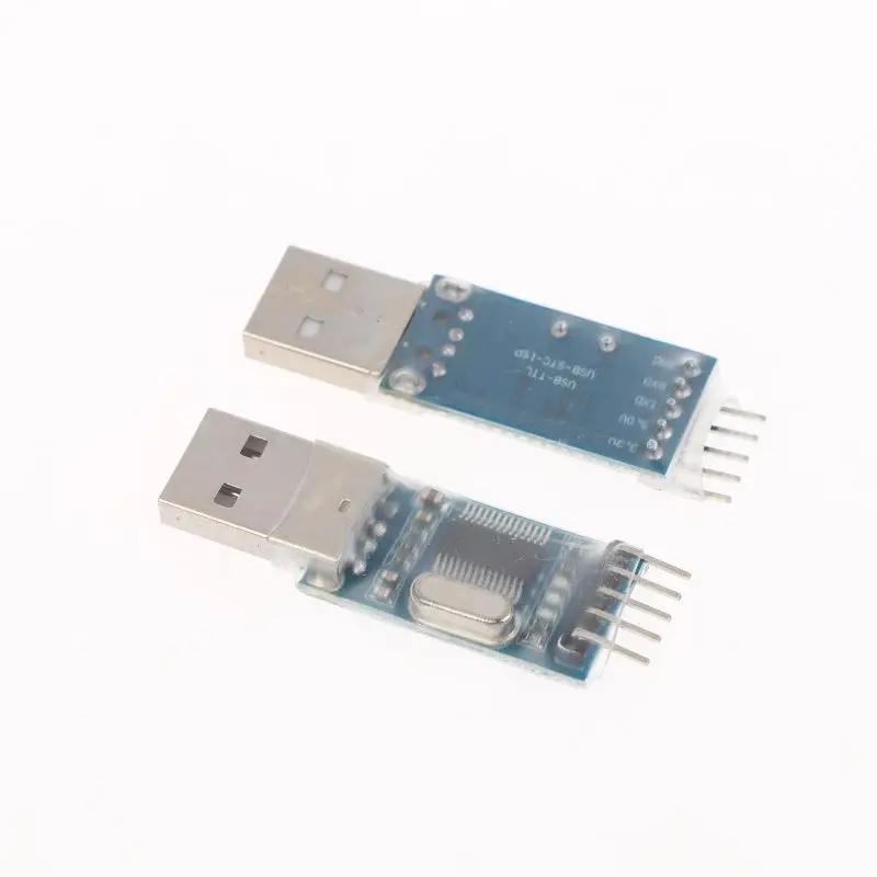 【新品】PL2303HX USB to TTLコンバーターアダプターモジュール マイクロコントローラーブラシマシンボード オートコンバーターモジュール DC 3.3V 5V