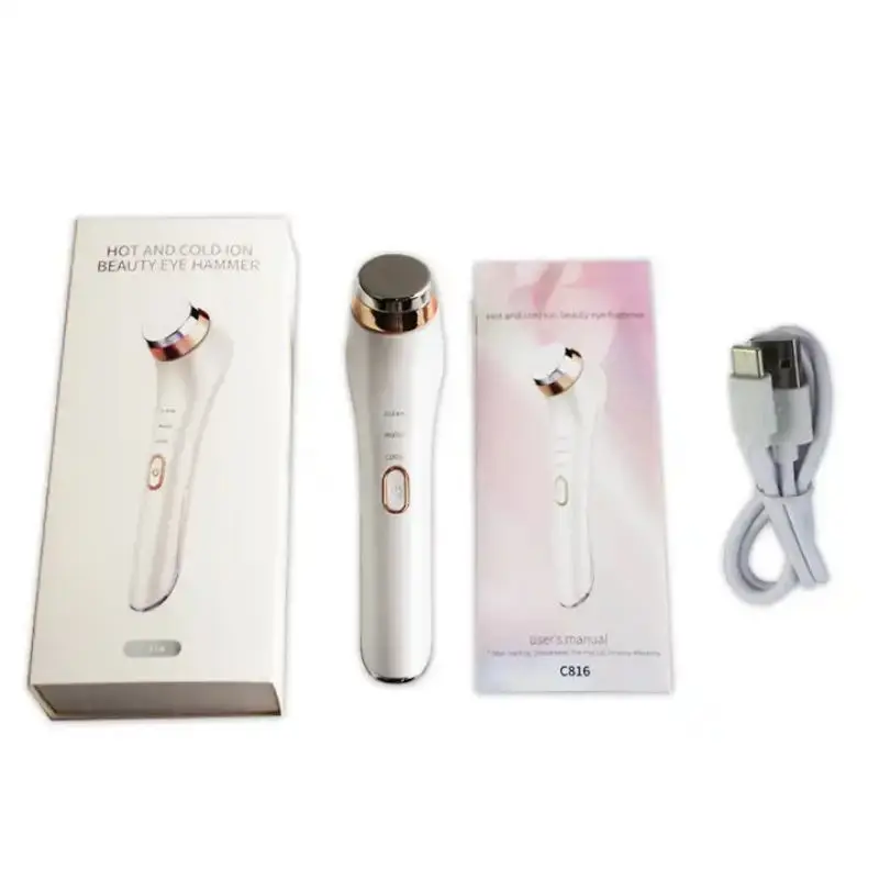 New Beauty Eye Instrument Face Massager Warm Eye Essence Introducer Beauty Device