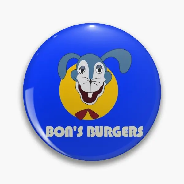 Bons Burger Walten Files  Customizable Soft Button Pin Cute Women Jewelry Metal Brooch Collar Funny Lover Cartoon Gift Lapel Pin