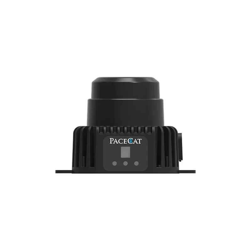 PaceCat TOF Lidar OEM ODM High Precision Anti-dirty 40m Ranging Distance 360 Degree Obstacle Detectors For AGV Navigation Radar