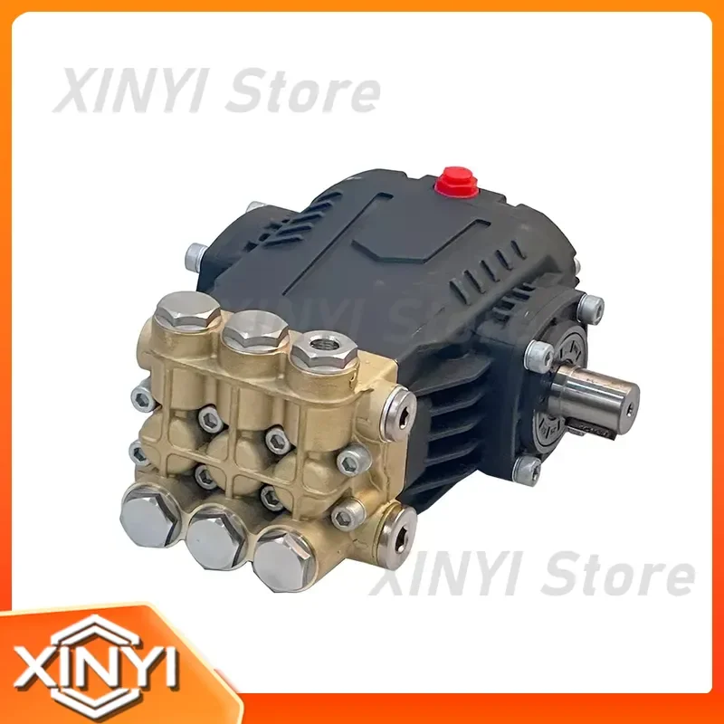 Electric Water Cleaning Jet Pump Head for 250 Bar 3600 PSI Heavy Duty High Pressure Car Wash Plunger Pump