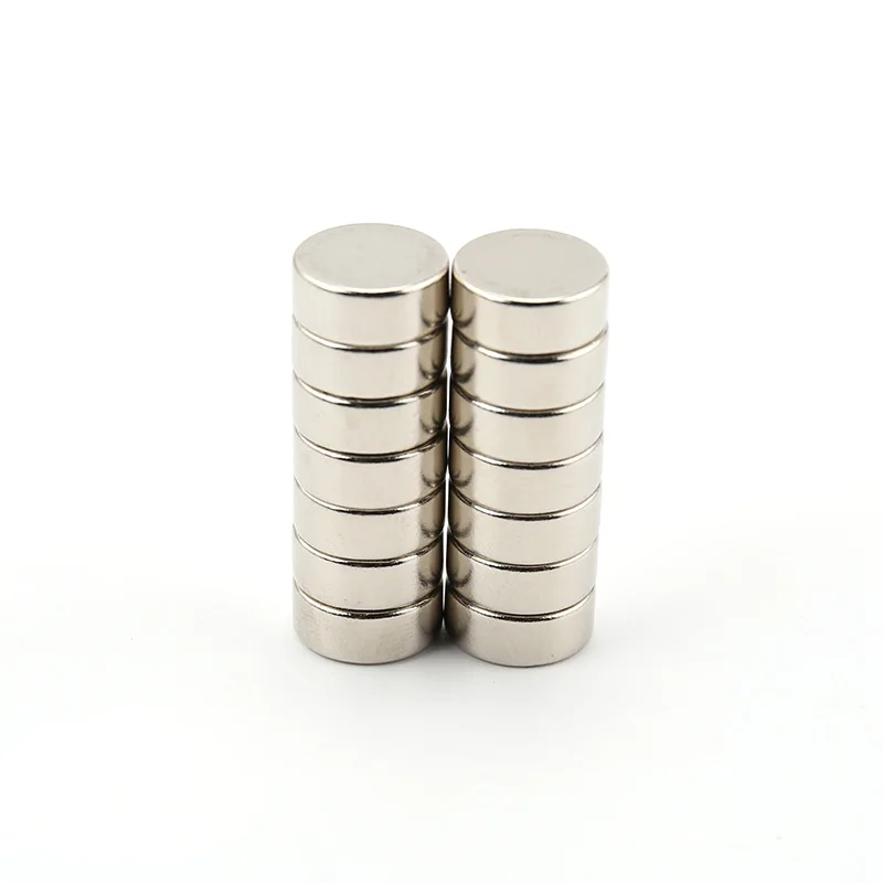 N35 9x1 9x2 9x3 9x4 9x5 9x6 Strong Super Strong Neodymium Magnets Round Motor Ebike  NdFeB Search Magnet Fridge Office Billboard