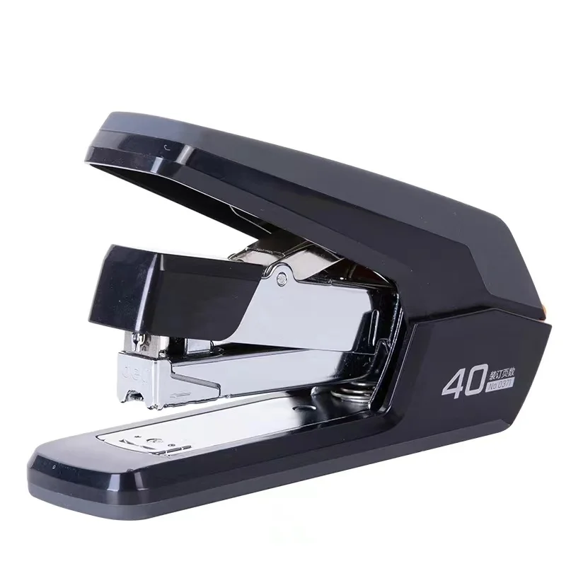 Effortless Desktop Stapler, 40-50 Sheet Capacity, One Finger  Stapling, Easy to Load Ergonomic Heavy Duty Stapler