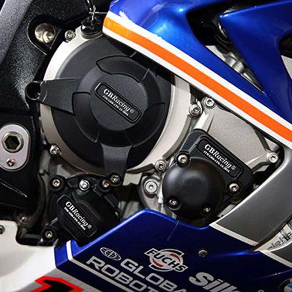 Juego de cubierta de motor S1000RR S1000R, protector de motor HP4, cubiertas de protección 2009 - 2016