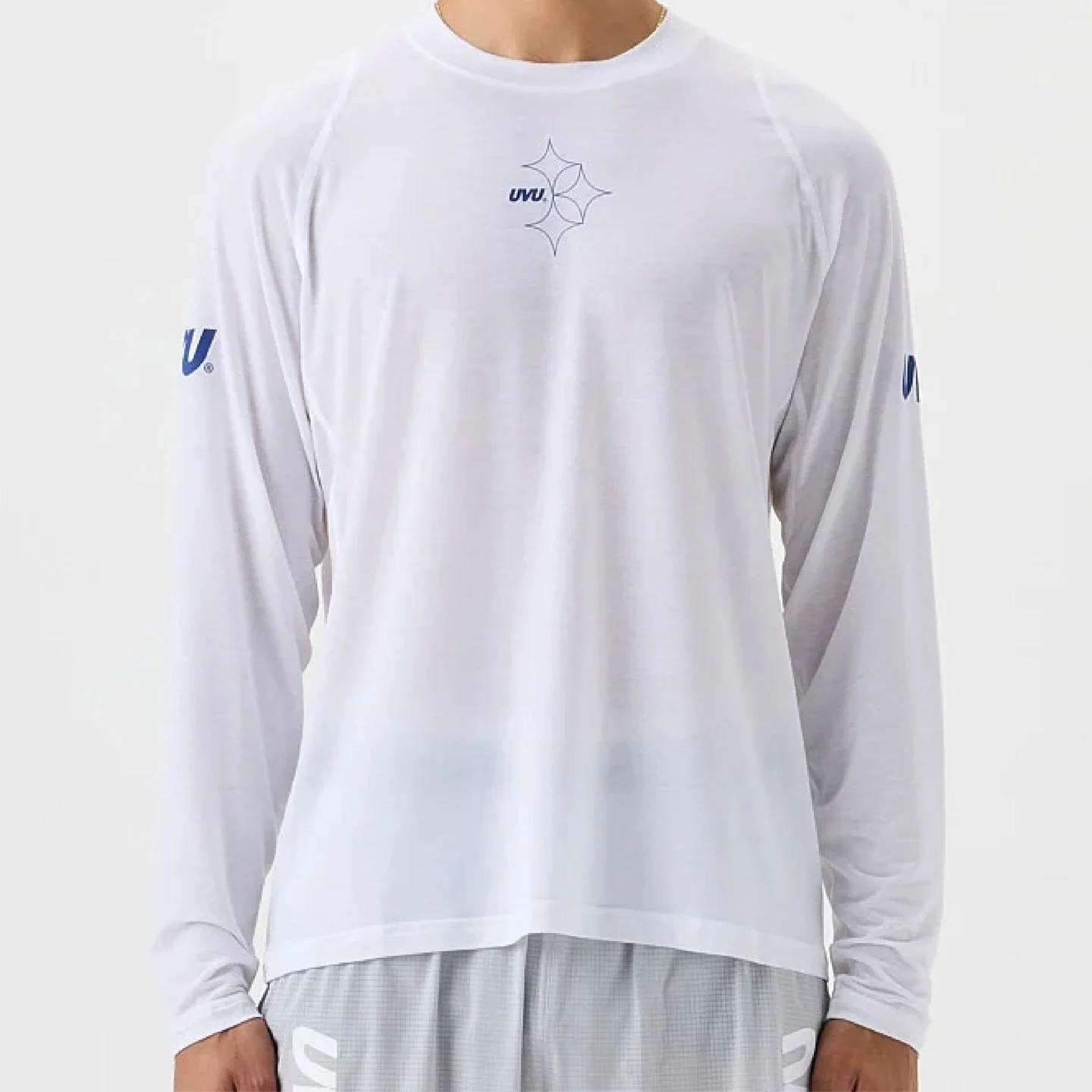 UVU Running Paris Quick-Drying Lightweight Breathable Limited Lightweight Sports Running T-Shirt