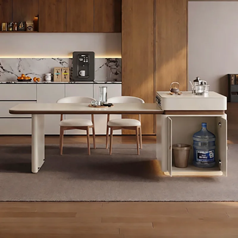 

European Elegant Kitchen Islands Premium Classic Beauty Minimalist Kitchen Islands Design Elegant Cuisine Meuble Furniture