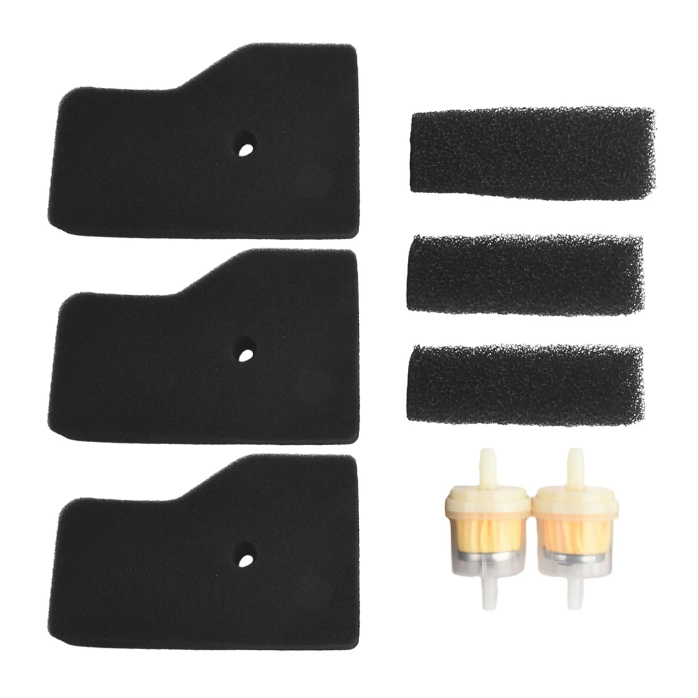 3 Set Air Filter Prefilter Kit For Honda EU20i EU22i Generator 17211-Z07-000 17218Z07000 String Trimmer Parts With Fuel Filter