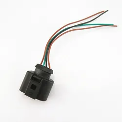 SCJYRXS 4 Pin Auto Luchtinlaat Druksensor Plug Pigtail Kabel Voor VW Passat Golf Kever TT A6 A4 Allroad 1J0 973 704 1J 0973704