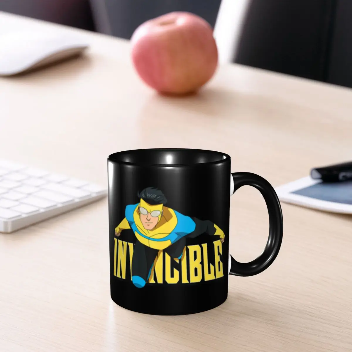 كوب هدية متحرك لا يقهر للنساء والرجال كاواي كوب قهوة هدية للمكتب
