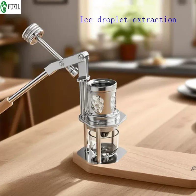 Mesin Espresso Manual Mini 6-9 - Pressure Gauge Espresso ulasan dan harga