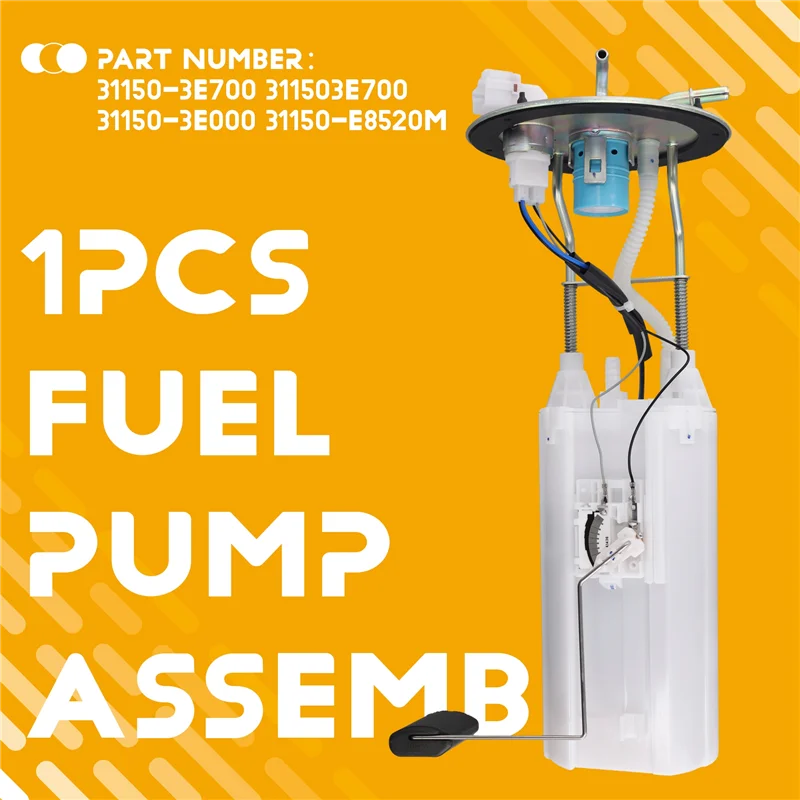 Prominent 31150-3E700 Car Fuel Pump Assembly For Kia Sorento 3300 CC Lambda 2002-2008 311503E700 31150-3E000 31150-E8520M