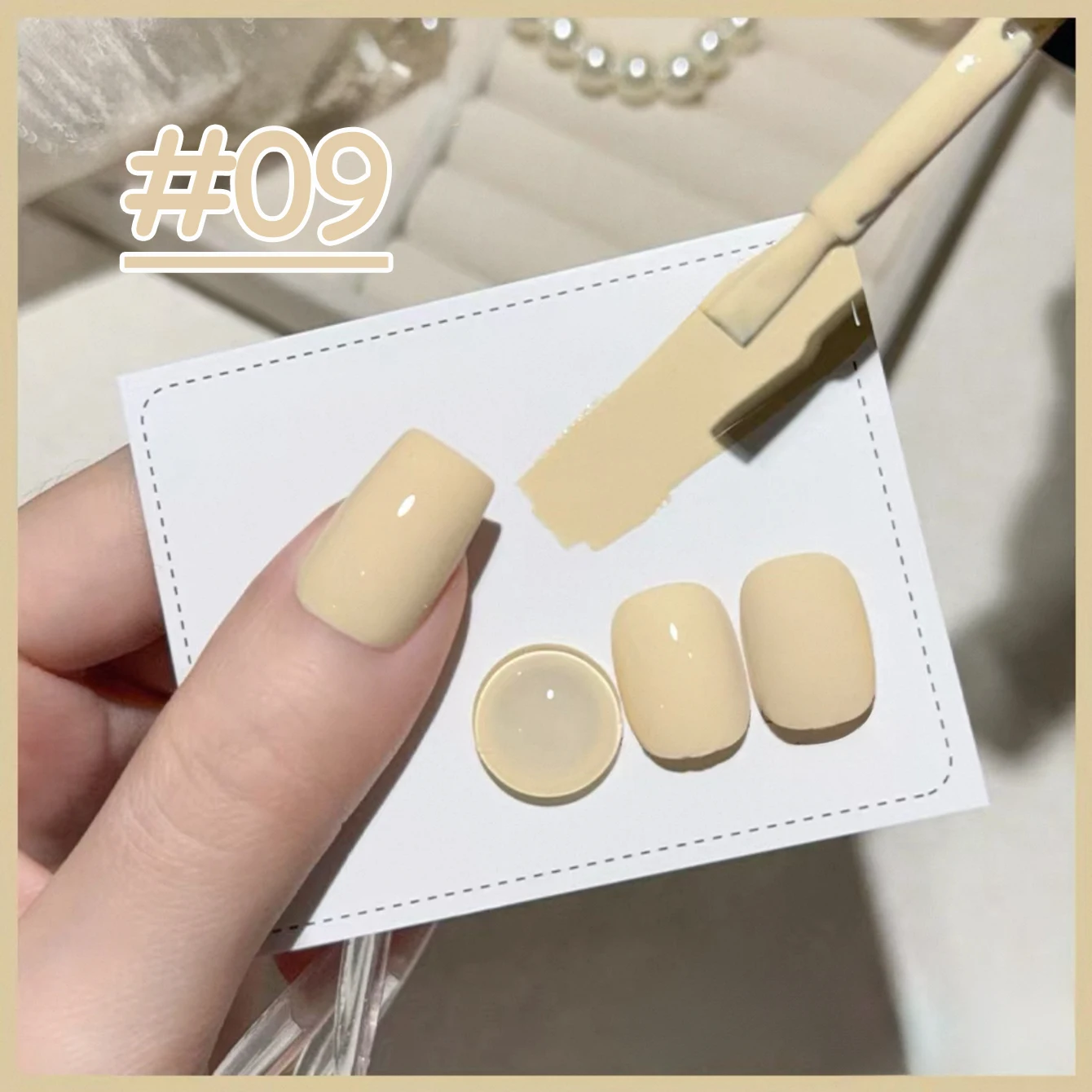 1 قطعة TC 2025 جديد Eurowind عطلة سلسلة هلام مسمار البولندية كريم الليمون الأصفر الخردل الأصفر العطاء أوزة ريشة مسمار الفن