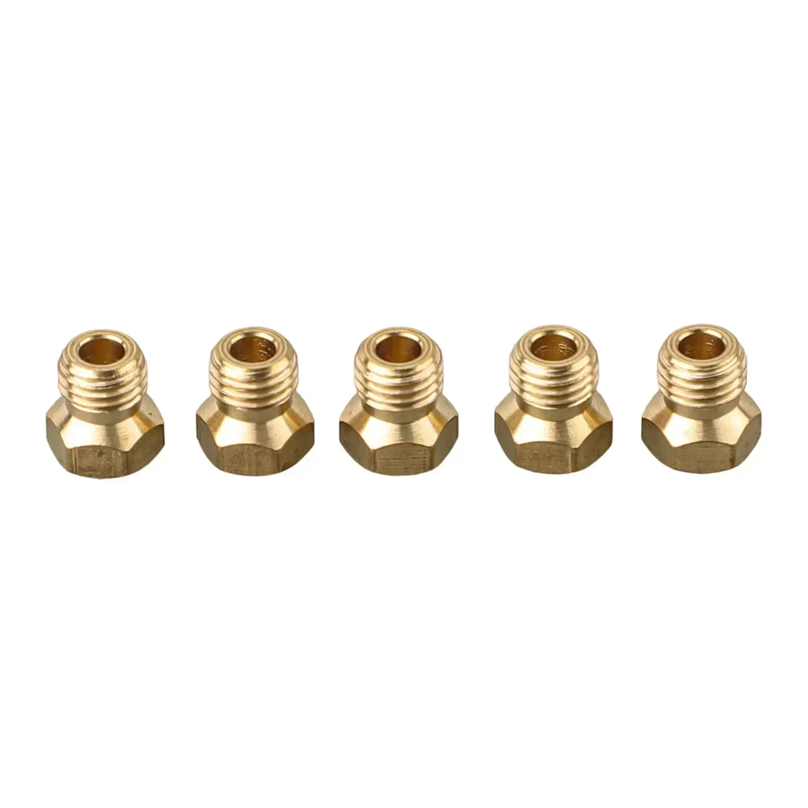 5pcs LPG Gas Jet Set Burner Gas Hob LPG Conversion Kit Nozzles Propane Injector Domestic And Commercial Gas Stoves