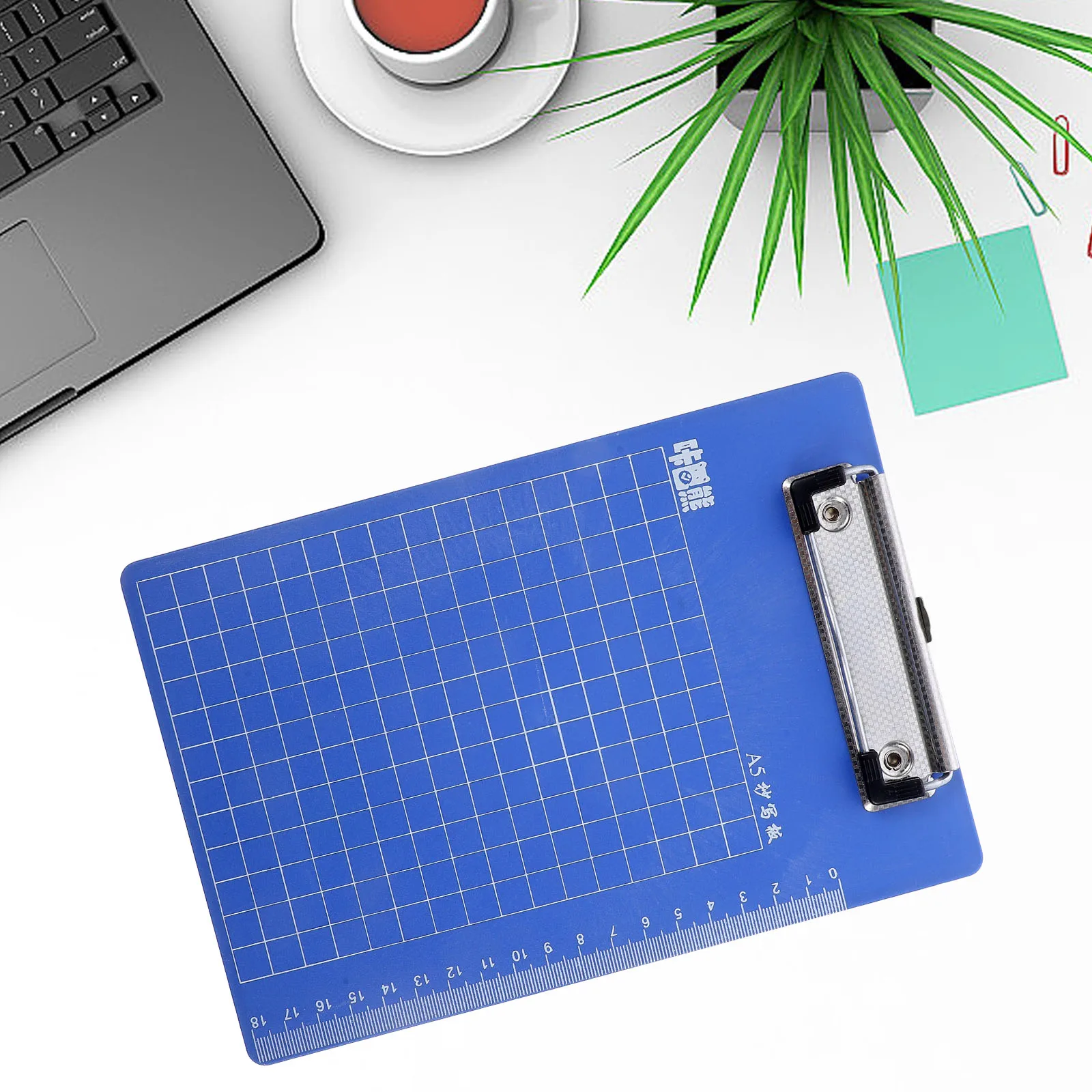 

6Pcs Transparent Color A5 Plastic Clipboard Lightweight Writing Board Paper Holder Clip Ideal for Students Teachers