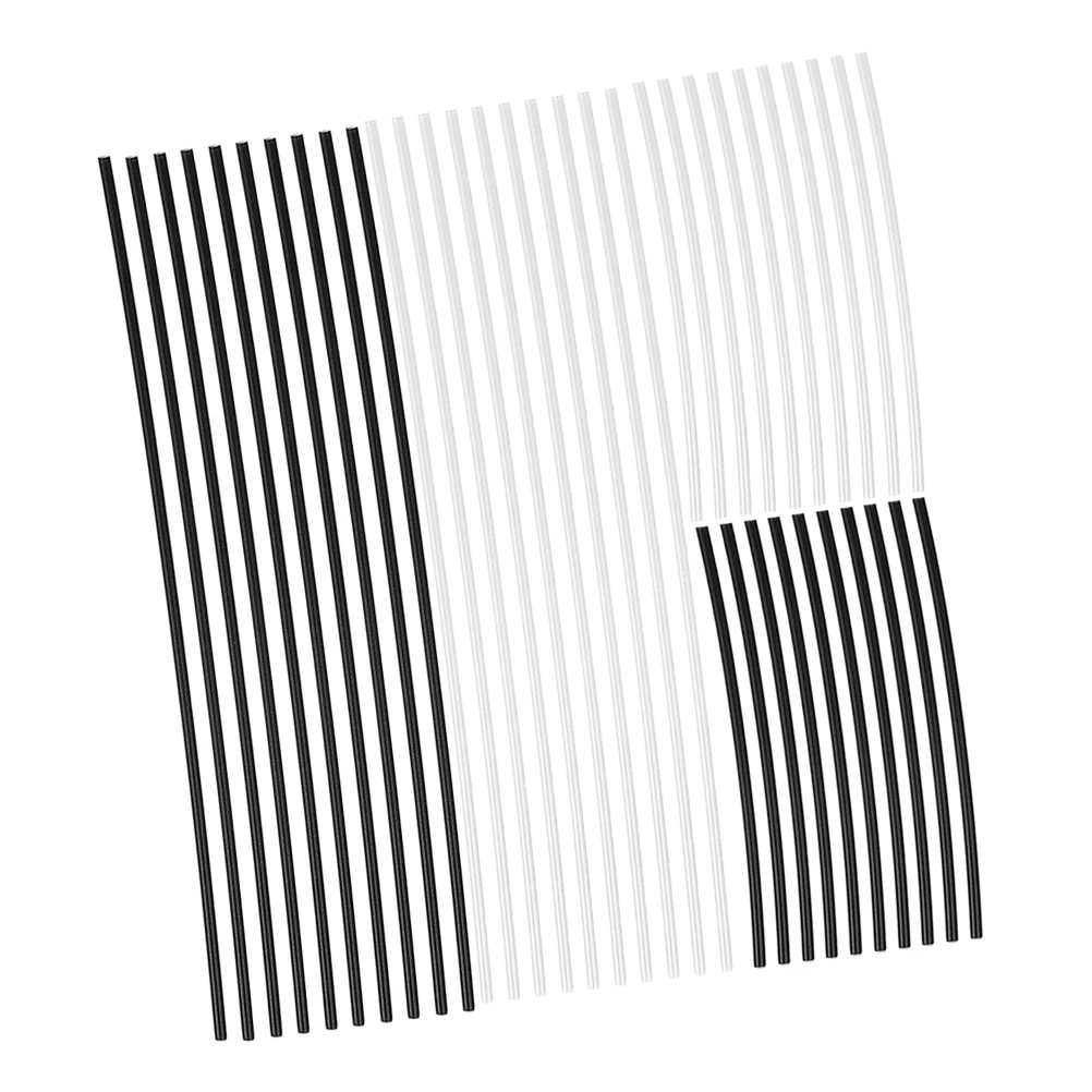 

40Pcs Guitar Fingerboard Side Marker Dots Premium Material Side Dot Stickers for Fretboard Navigation Improved Accuracy Speed in