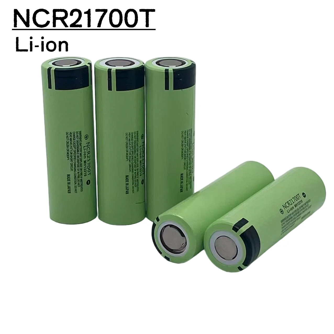 4800mAh, 3.7V lithium battery, NCR21700-T battery pack