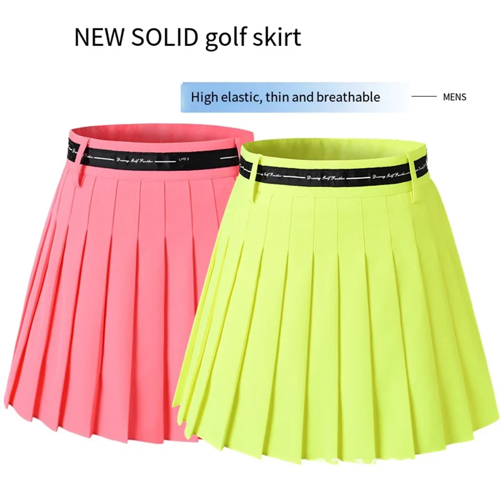 

Women High Waist Double Layer Pleated Skirt,Sport Golf Tennis Skirts,Gym Running Yoga Workout Athletic Half Skirt,Golf Equipment