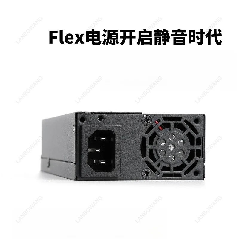 For Full Module 450W Power Supply ITXDIY Small Host NAS Silent Platinum ENP8345L Black