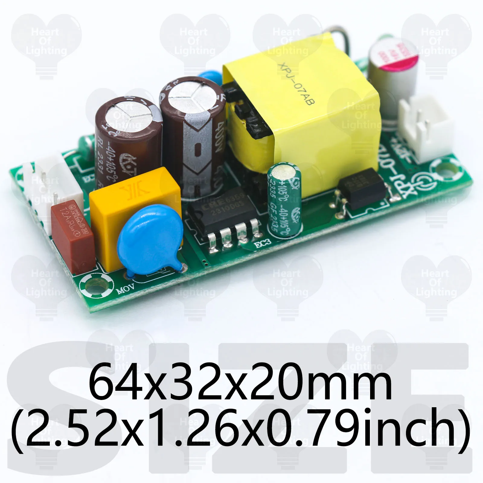 12W LED Driver Transformer Power supply 12V Detachable wiring AC110-240V Built-in Constant Current Lighting 1A Driver Power Unit