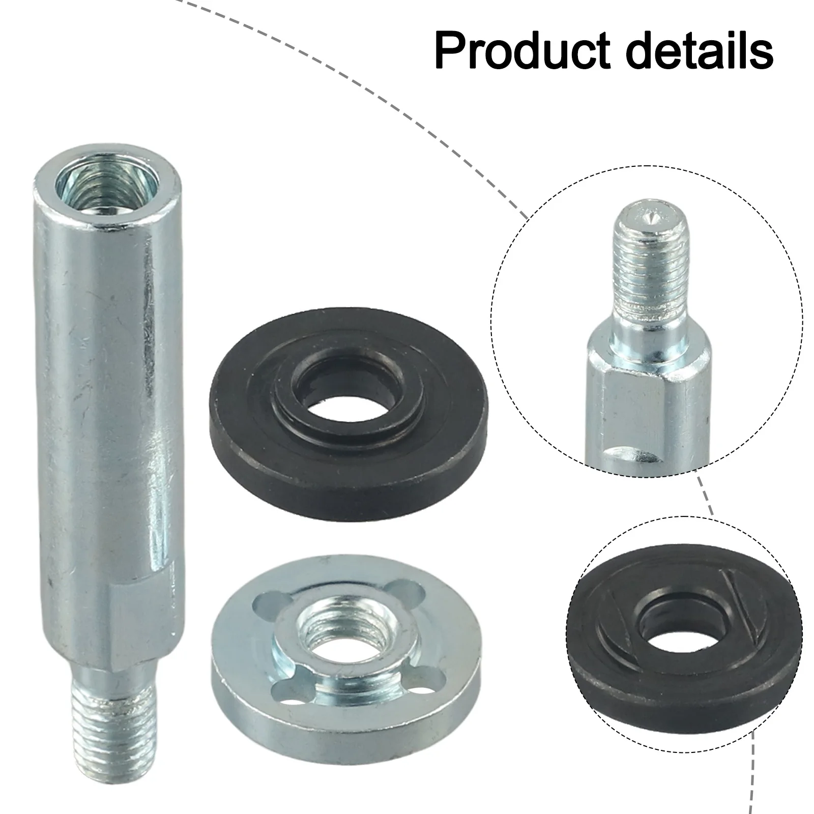 

Polished Prevents Slippage Extension Rod Seamless Installation Stable Performance Temperature Resistant Easy Installation